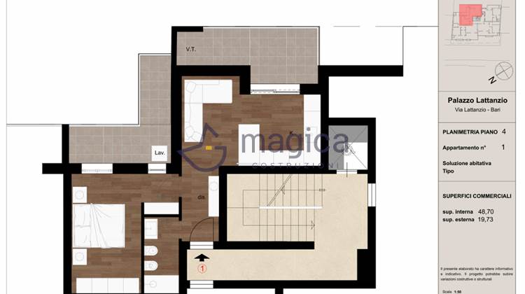 Appartamento Bivani