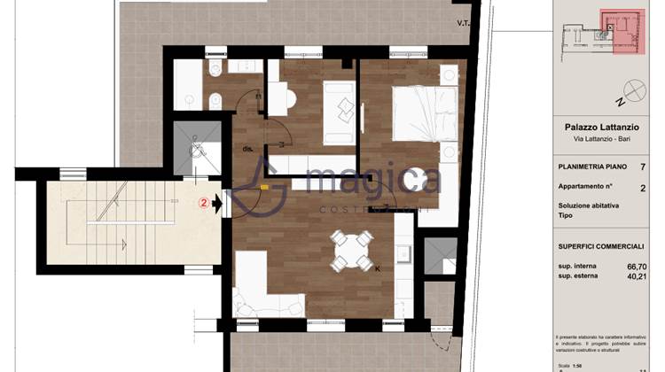Appartamento Trivani